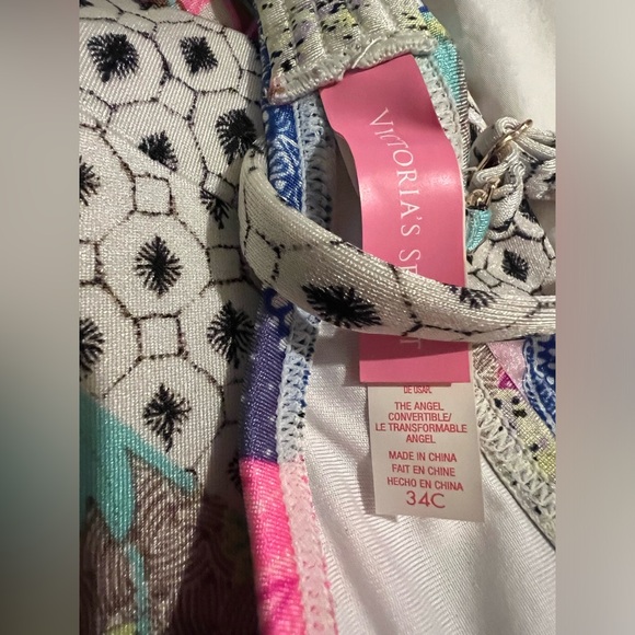 Victoria’s Secret Paisley Patterned Bikini Set - Picture 6 of 9